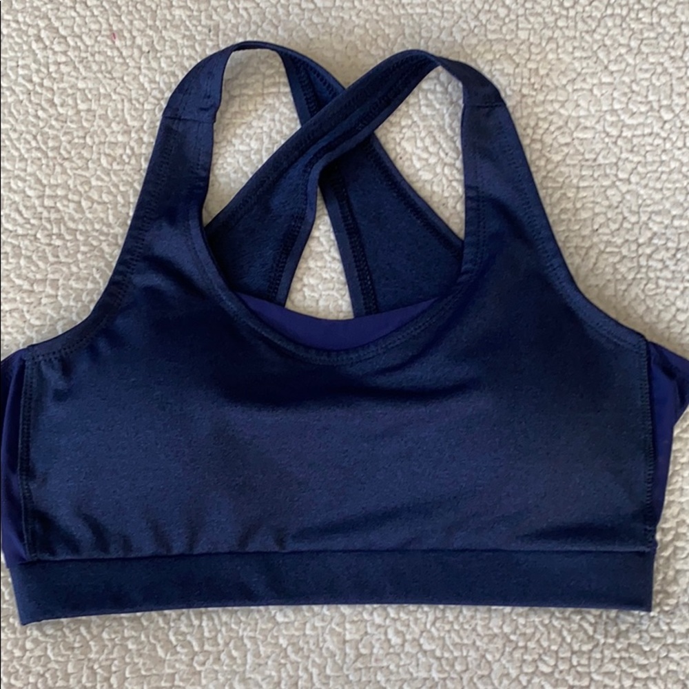 NWOT Gaiam sports bra size large